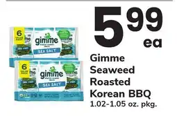 ACME Gimme Seaweed Roasted offer