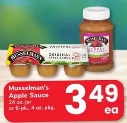 ACME Musselman's Apple Sauce offer