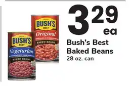 ACME Bush's Best Baked Beans offer