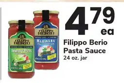 ACME Filippo Berio Pasta Sauce offer