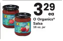 ACME O Organics Salsa offer