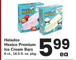 ACME Helados Mexico Premium Ice Cream Bars offer