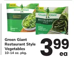 ACME Green Giant Restaurant Style Vegetables offer