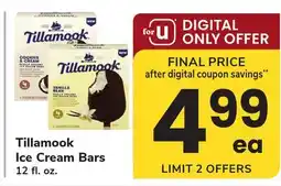 ACME Tillamook Ice Cream Bars offer
