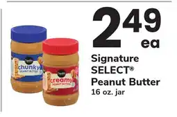 ACME Signature SELECT Peanut Butter offer