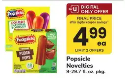 ACME Popsicle Novelties offer