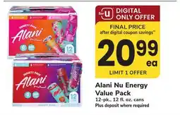 ACME Alani Nu Energy Value Pack offer