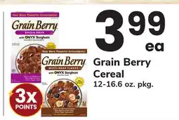 ACME Grain Berry Cereal offer