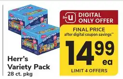 ACME Herr's Variety Pack offer