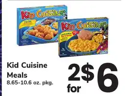 ACME Kid Cuisine Meals offer