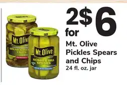 ACME Mt. Olive Pickles Spears and Chips offer