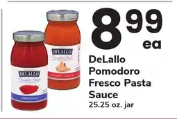 ACME DeLallo Pomodoro Fresco Pasta Sauce offer