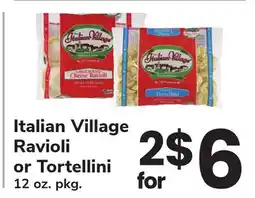 ACME Italian Village Ravioli or Tortellini offer