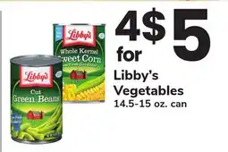 ACME Libby's Vegetables offer