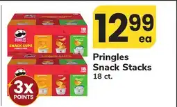 ACME Pringles Snack Stacks offer