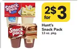 ACME Hunt's Snack Pack offer