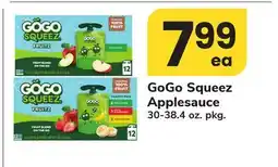 ACME GoGo Squeez Applesauce offer