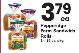 ACME Pepperidge Farm Sandwich Rolls offer