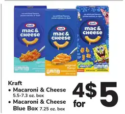 ACME Kraft Macaroni & Cheese offer