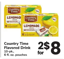 ACME Country Time Flavored Drink offer