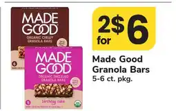 ACME Made Good Granola Bars offer