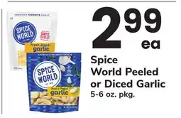 ACME Spice World Peeled or Diced Garlic offer