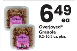 ACME Overjoyed Granola offer
