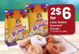 ACME Little Debbie Seasonal Donuts offer