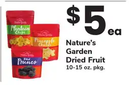 ACME Nature's Garden Dried Fruit offer