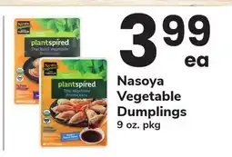 ACME Nasoya Vegetable Dumplings offer