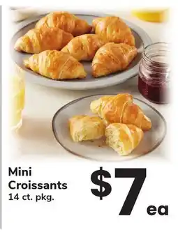 ACME Mini Croissants offer