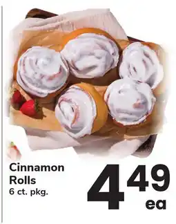 ACME Cinnamon Rolls offer