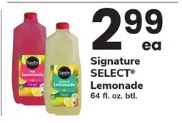 ACME Signature SELECT Lemonade offer