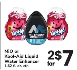 ACME MiO or Kool-Aid Liquid Water Enhancer offer