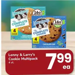 ACME Lenny & Larry's Cookie Multipack offer
