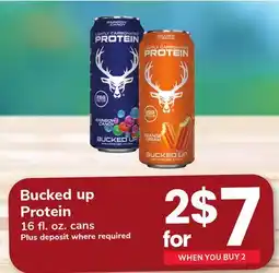 ACME Bucked Up Protein offer