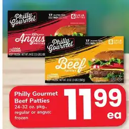 ACME Philly Gourmet Beef Patties offer