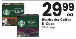 ACME Starbucks Coffee K-Cups offer