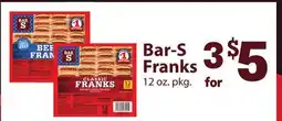 ACME Bar-S Franks offer