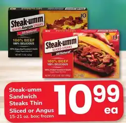 ACME Steak-umm Sandwich Steaks Thin offer