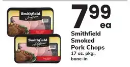 ACME Smithfield Smoked Pork Chops offer