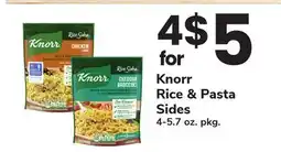 ACME Knorr Rice & Pasta Sides offer