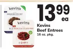 ACME Kevins Beef Entrees offer