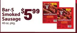 ACME Bar-S Smoked Sausage offer