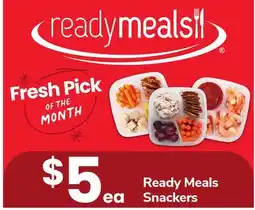 ACME Ready Meals Snackers offer