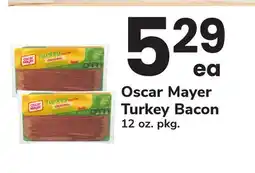 ACME Oscar Mayer Turkey Bacon offer