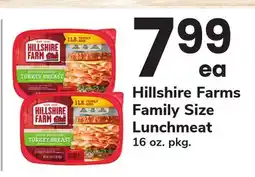 ACME Hillshire Farms Family Size Lunchmeat offer