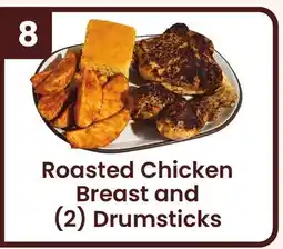 ACME Roasted Chicken Breast and (2) Drumsticks offer