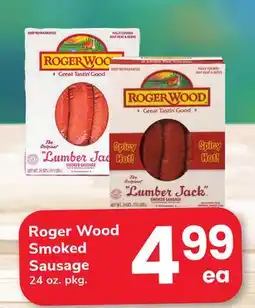 ACME Roger Wood Smoked Sausage offer