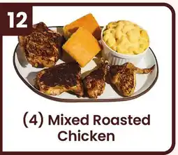 ACME (4) Mixed Roasted Chicken offer